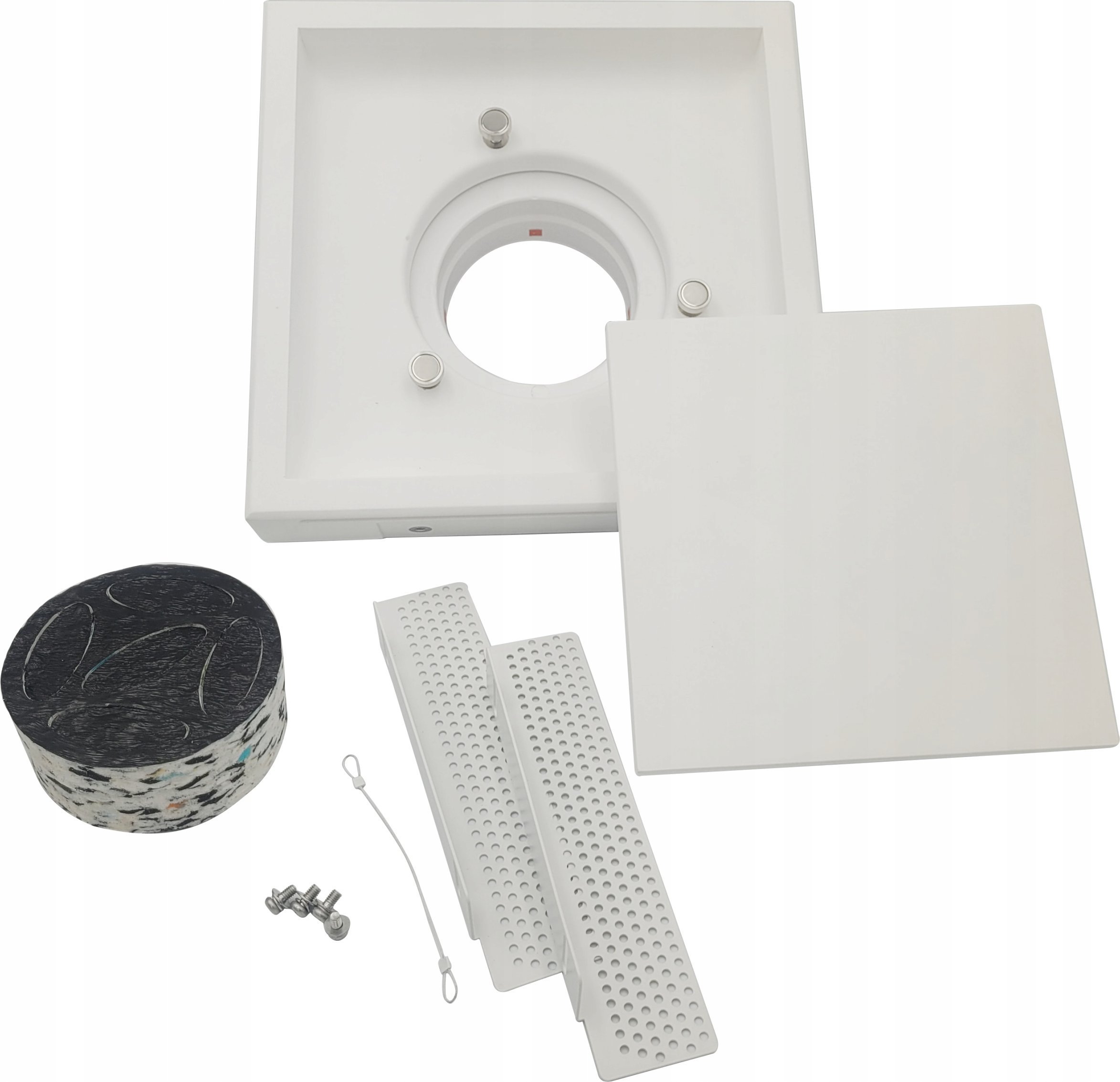 Sourcing DIFFUSOR ERGOVENT KVADRO-125