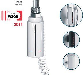 Instal-Projekt Grzałka elektryczna 300W Biała (HOTS-03C1)