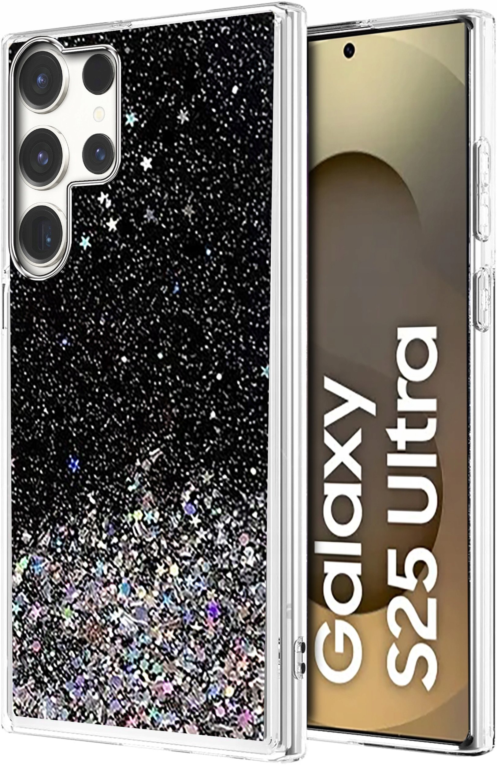 Etui do Samsung S25 Ultra |CASE BROKAT PLECKI + SZKŁO OCHRONNE 9H