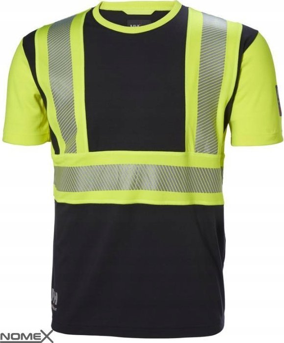 Helly Hansen T-shirt with reflective elements HELLY HANSEN ICU, yellow/black M
