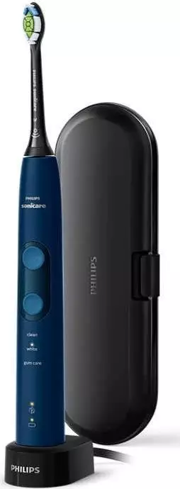 Szczoteczka Philips Sonicare ProtectiveClean 5100 HX6851/53 Granatowa