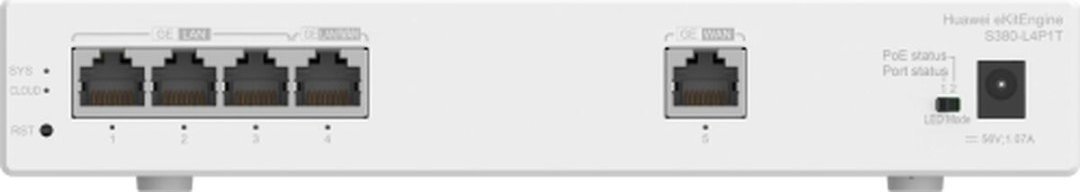 Switch Huawei Przełącznik Huawei S380-L4P1T