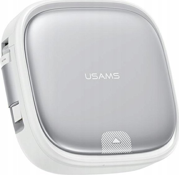 Kabel USB Usams USB-A - USB-C + microUSB + Lightning 1 m Srebrny (USA1023)