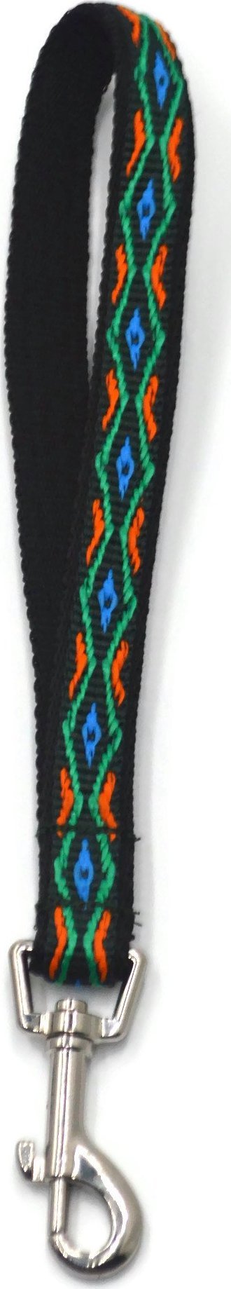 Alizoo Rączka podwójna do obroży Romb 20mm - ALIZOO