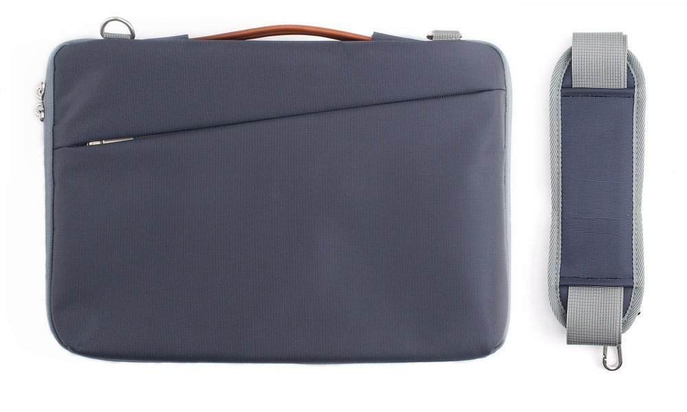 JCPAL Tofino Messenger - Profesjonalna torba na laptopa - 15/16" niebieski