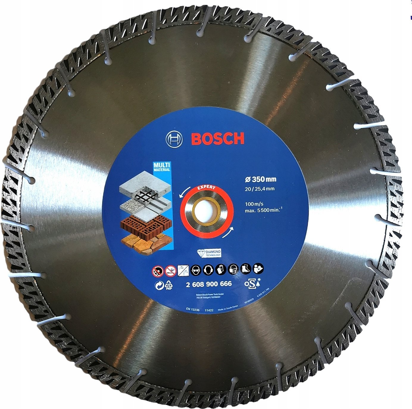 Bosch Bosch MultiMa DIA TS 350x20 / 25.40x3.3x15 - 2608900666 EXPERT RANGE