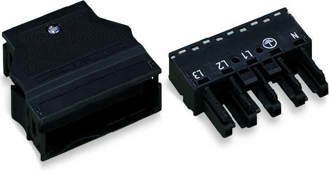 Wago Gniazdo MCS-MICRO 10-biegunowe jasnoszare raster 2,5mm (733-110)