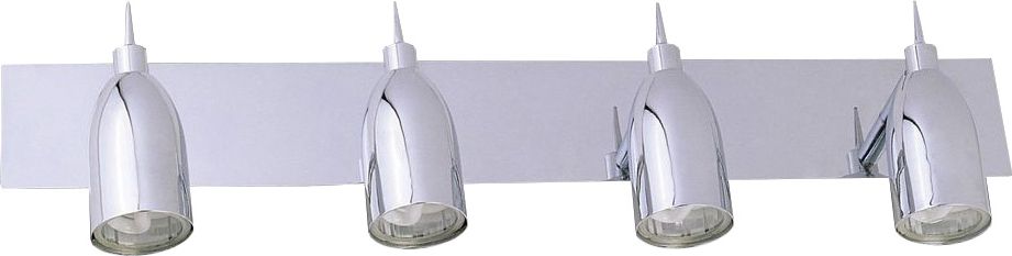 Kinkiet Italux Lampa ścienna chromowana Italux Orion HP-503A-04-91