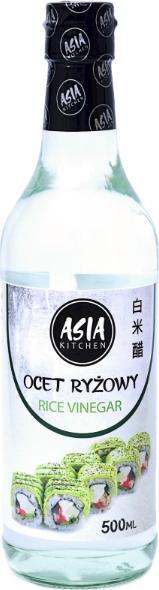 Asia Kitchen Ocet ryżowy 500ml - Asia Kitchen