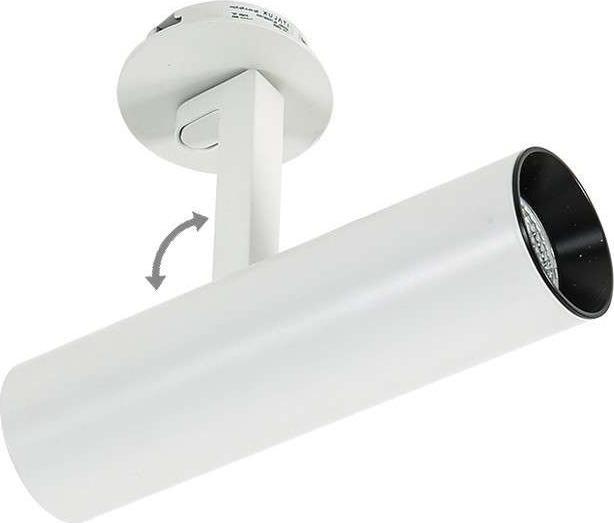 Lampa sufitowa Italux Bocca White 3000K SL74055/18W 3000K WH+BL