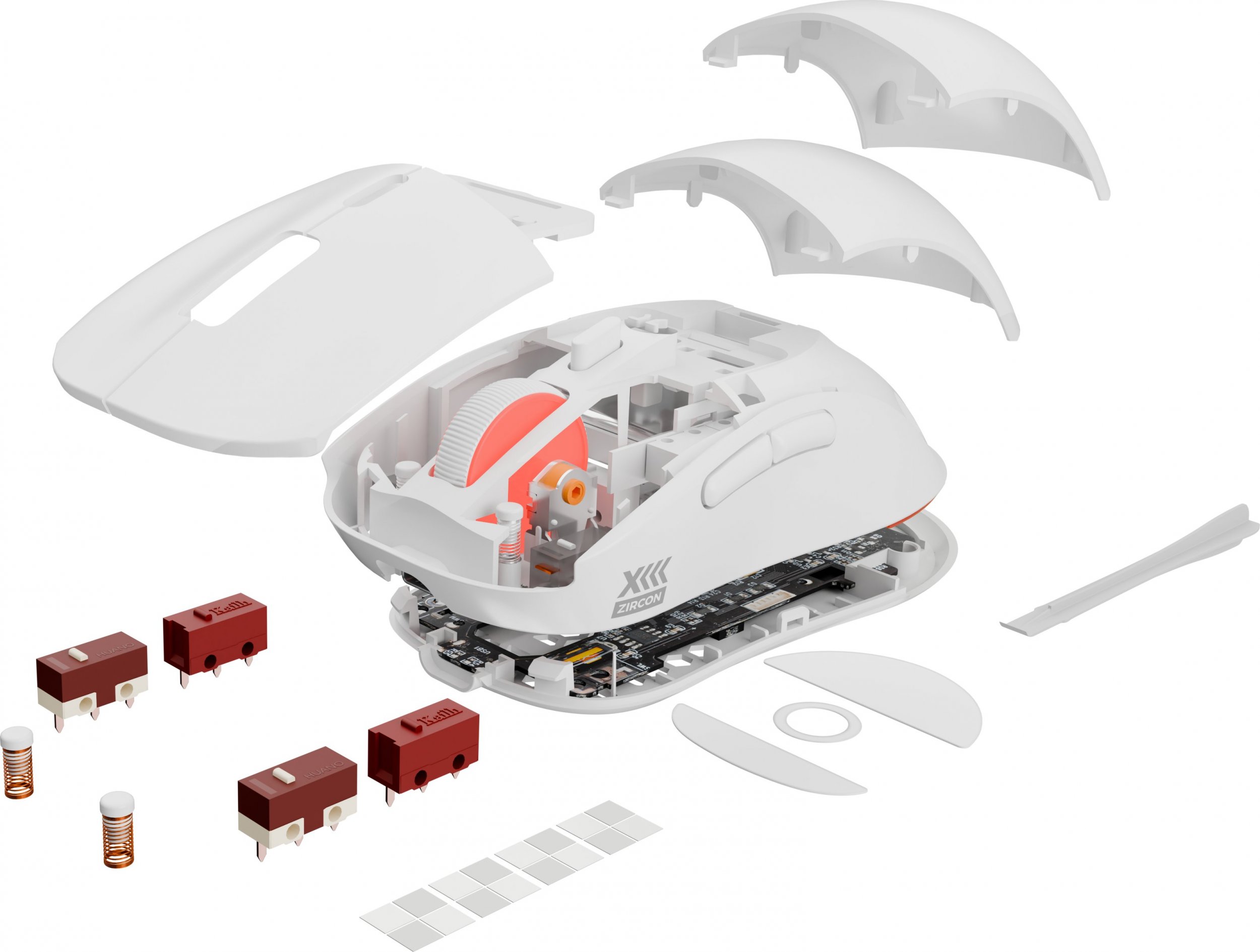 Mysz Genesis ZIRCON XIII Custom Wireless (NMG-2090)