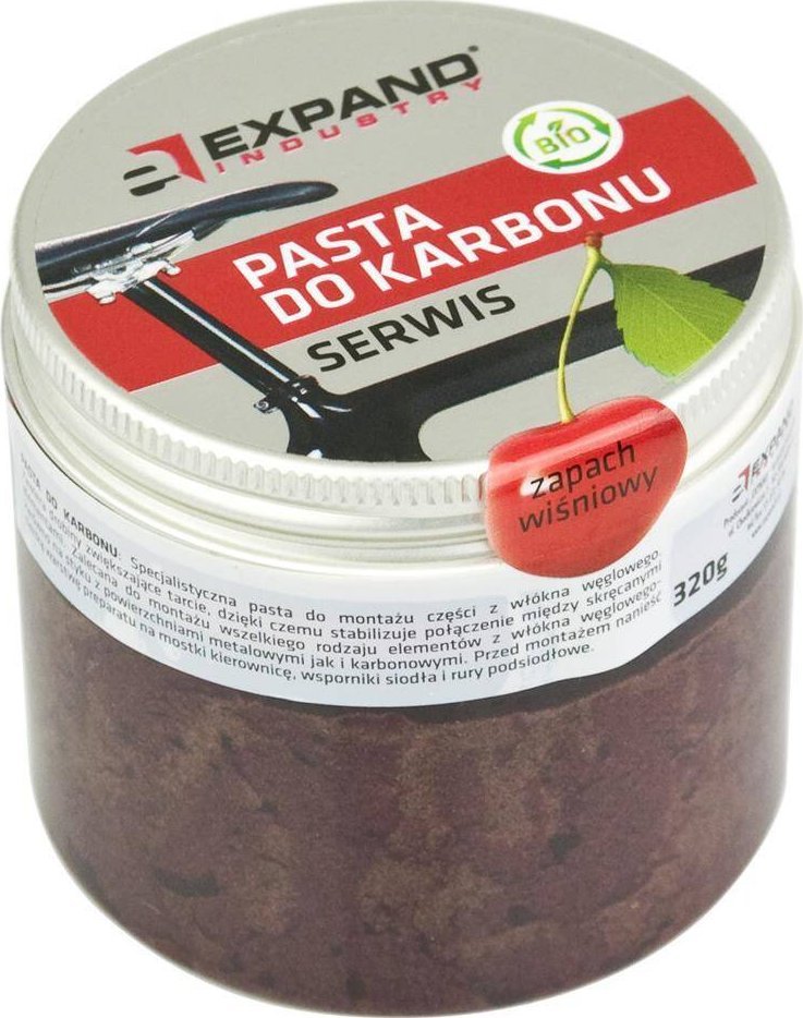 Pasta Expand do montażu elementów z Karbonu, 320 g, puszka