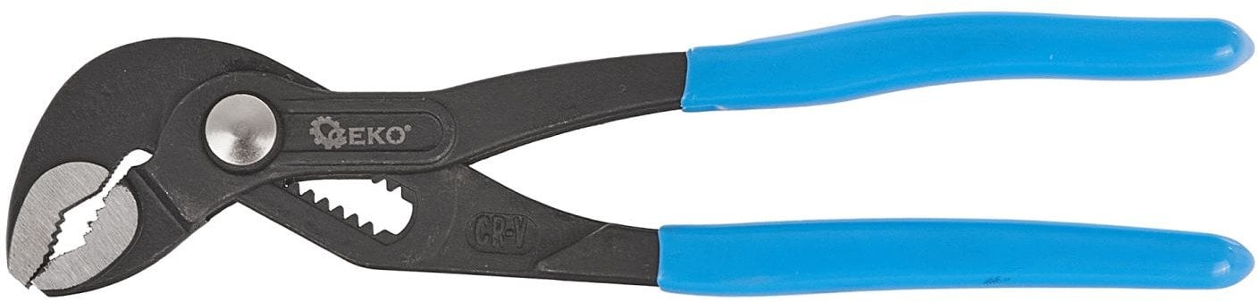 Szczypce do rur nastawne z przyciskiem 175mm (72)