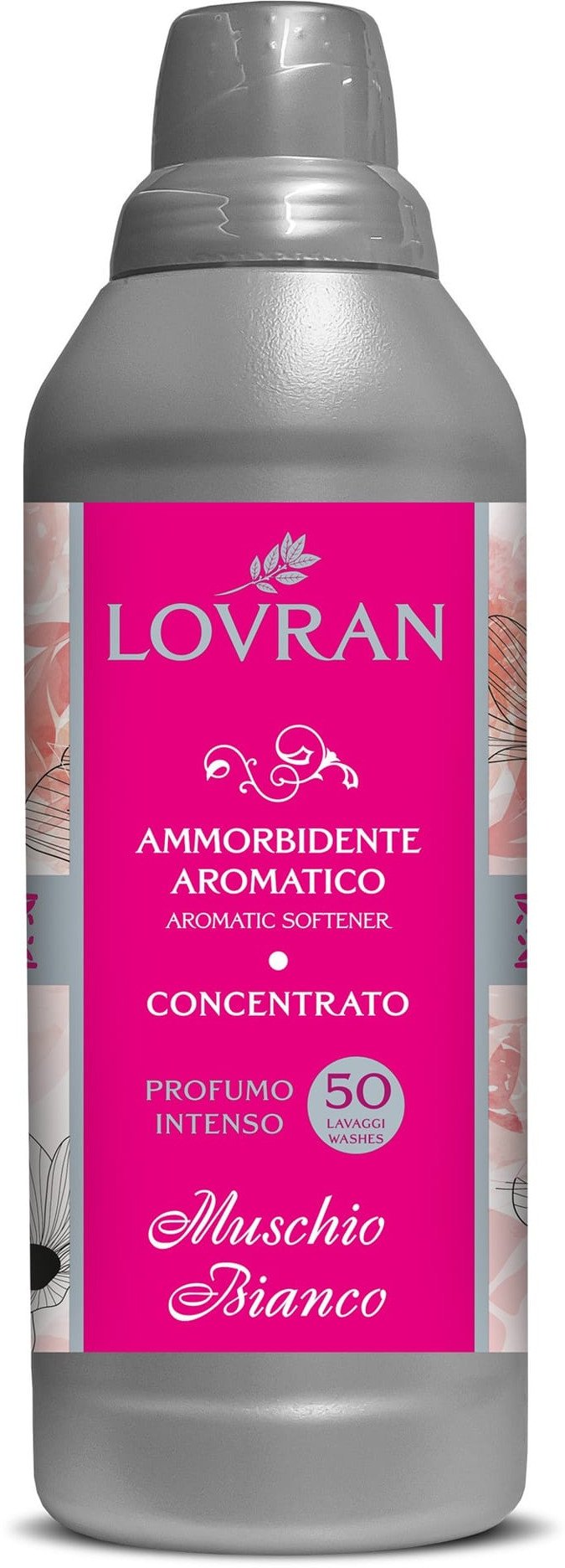 LOVRAN Koncentrat do płukania tkanin Muschio Bianco 1000 ml