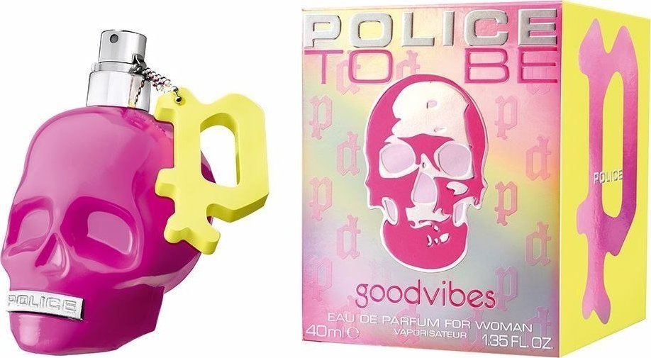 Police Perfumy Damskie Police To Be Good Vibes Woman - 40 ml