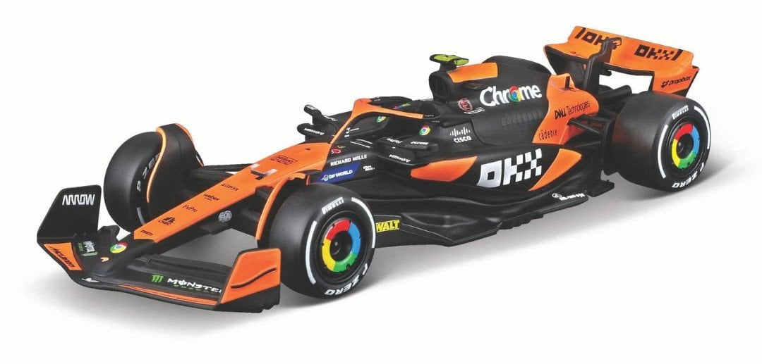 BBU 1:43 McLaren F1 MCL38 Miami GP 2024 38215_4