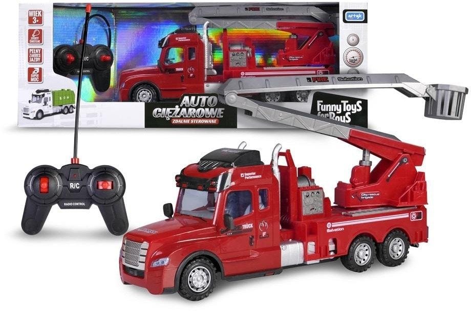 Auto Straż pożarna zdalnie sterowane 136764