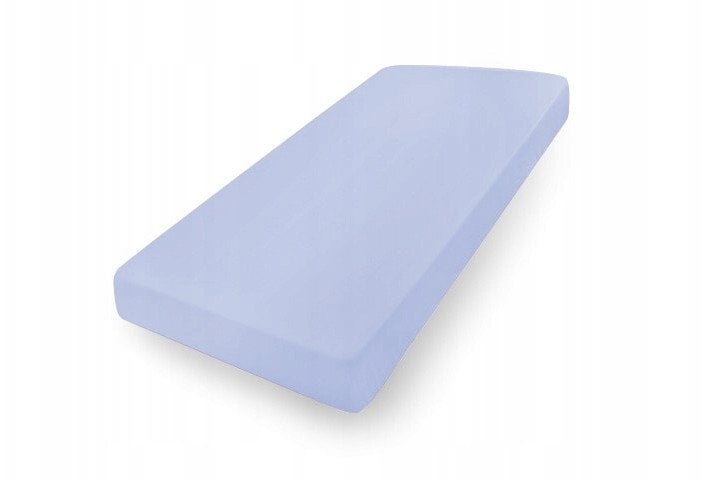 Prześcieradło jersey z gumą 80x160x10