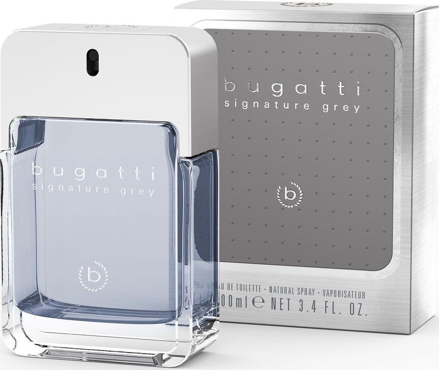 Bugatti Signature Grey Woda toaletowa dla mężczyzn 100ml