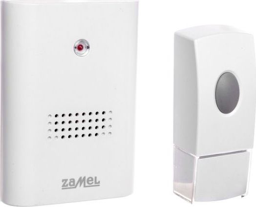 Zamel Dzwonek bezprzewodowy bateryjny VIBRO zasięg 100m ST-229/N SUN10000392