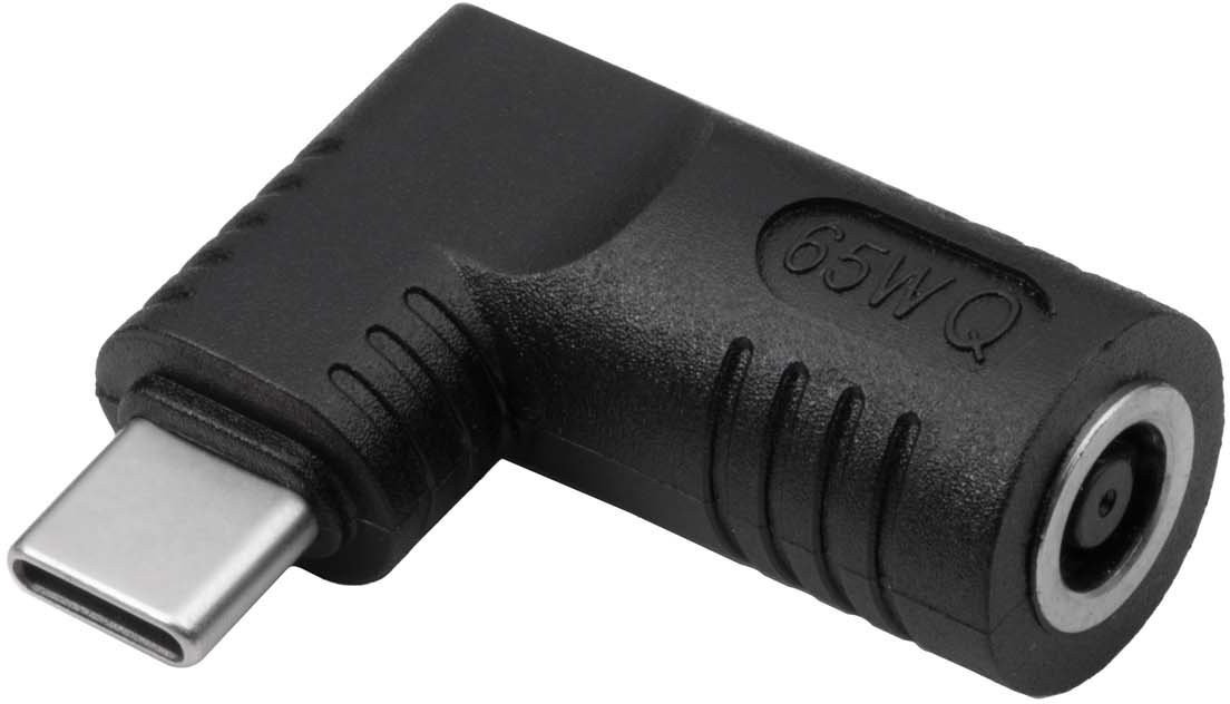 Przejściówka do laptopa AK-ND-D16 6.0 x 4.4 mm + pin / USB-C