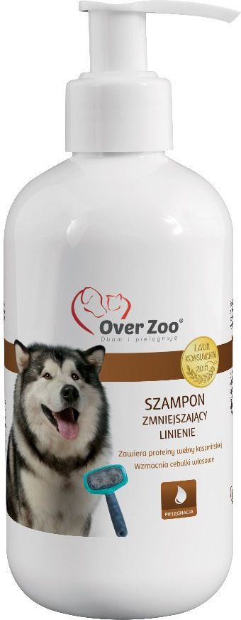 Over Zoo SZAMPON ZMNIEJSZAJĄCY LINIENIE 250ml