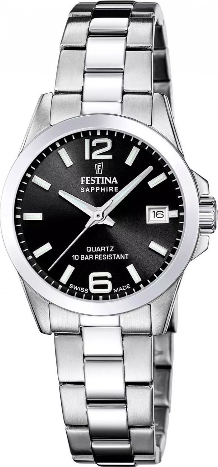 Zegarek damski Festina F20049-6 srebrny