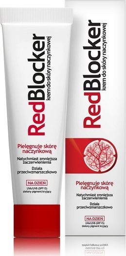 Aflofarm Krem do twarzy Redblocker wzmacniający 50ml