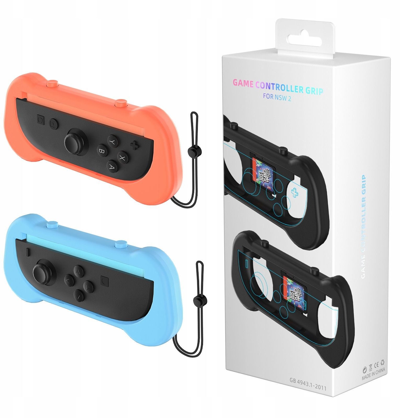 2x Hand Grip Uchwyt Mocowanie Na Joycon Joy-con Do Nintendo Switch 2 / Nsw2 / Jys-ns2263