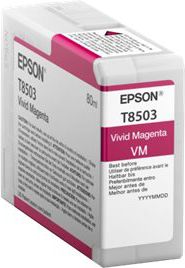 Tusz Epson Wkład atramentowy UltraChromeHD Vivid Magenta (C13T850300)