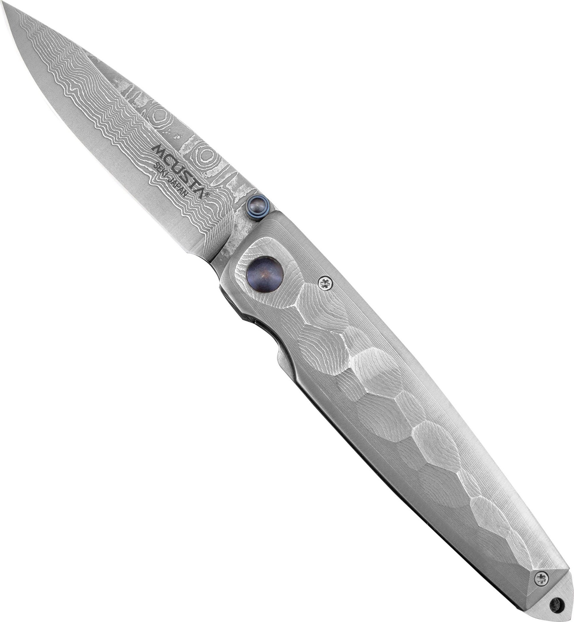 Mcusta Mcusta Shinra Tsuchi Damascus VG-10 6,5 cm