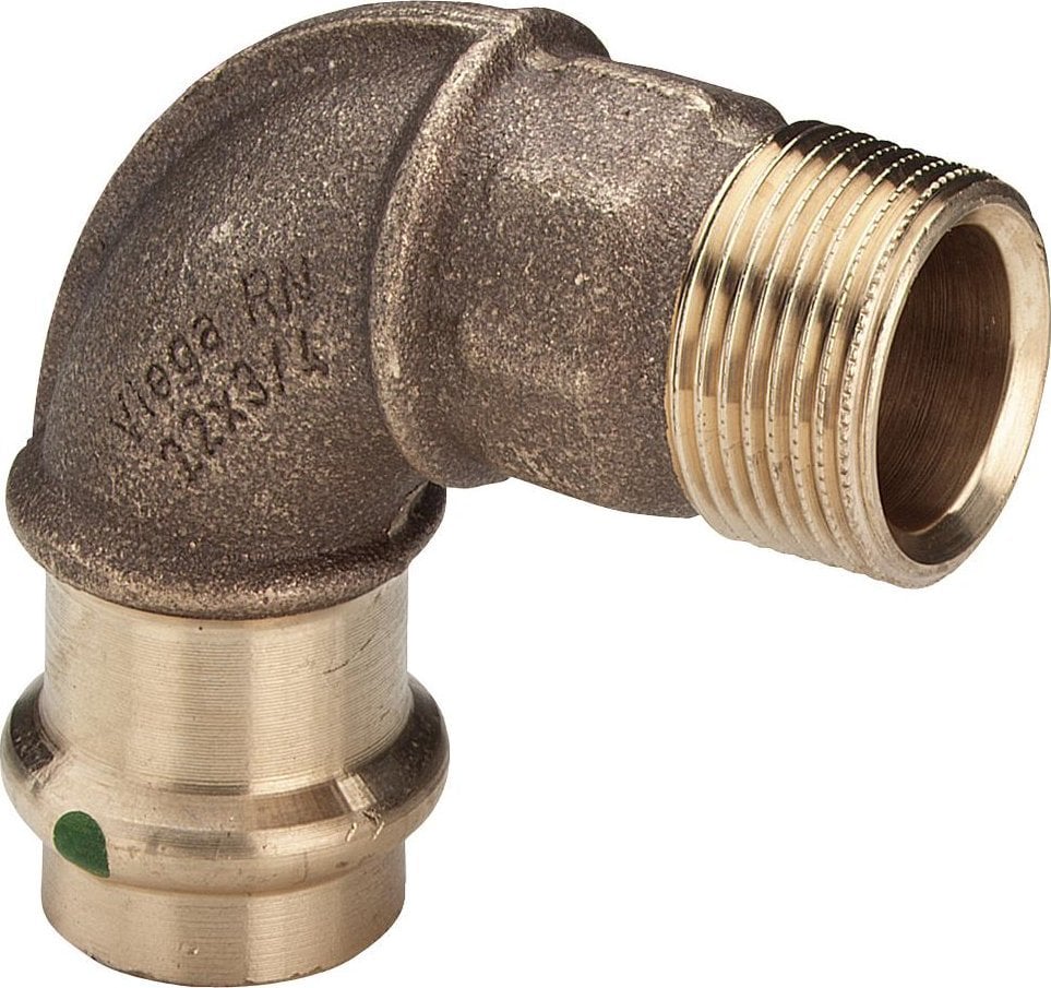 Viega Łuk 90^ 18x3/4 GZ Profipress W