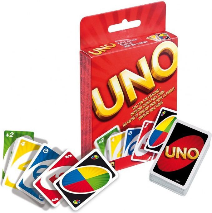 Mattel Uno clipstrip (BGY49)