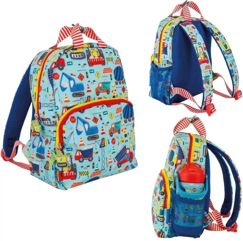 Plecak Tęczowe Na budowie