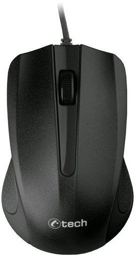 C-TECH myš WM-01, černá, USB