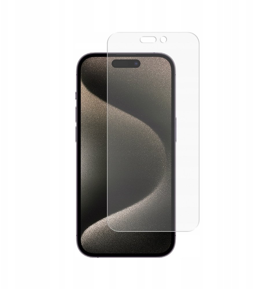 Vmax szkło hartowane 0.33mm clear glass do iPhone 16 Plus 6,7" matowe