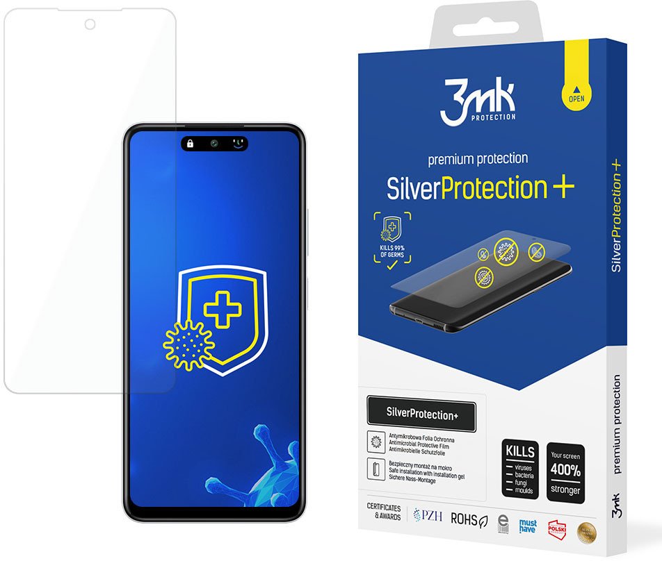 INFINIX SMART 8 HD - 3MK SILVERPROTECTION+