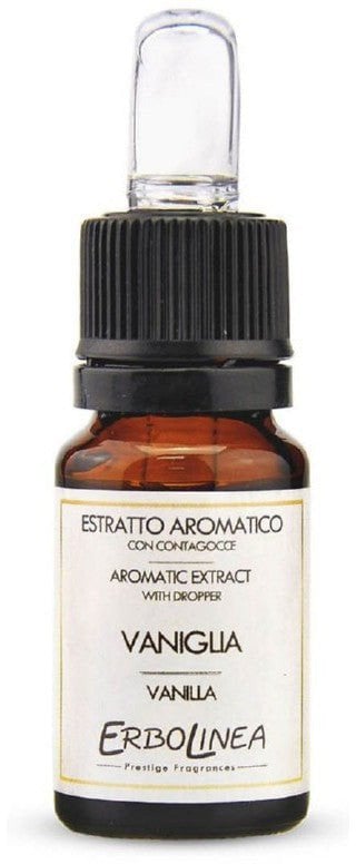 Dyfuzor zapachowy Bolsius Erbolinea Kvepalų namams ekstraktas Vaniglia, 10 ml ERBQ00006