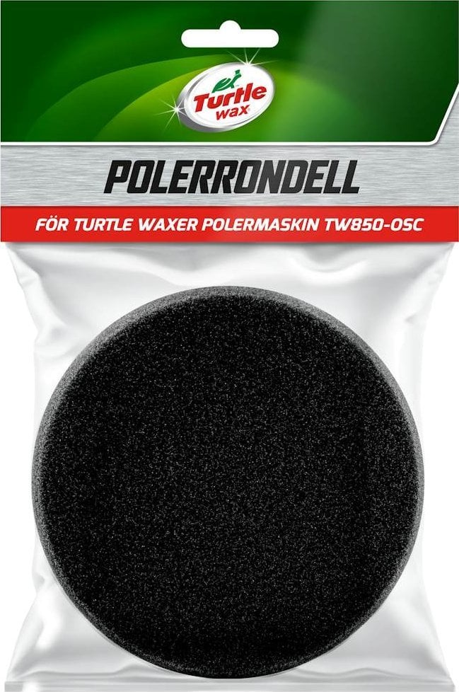 NAGA Polerskive - Blød - 130mm - Sort - 1 stk.