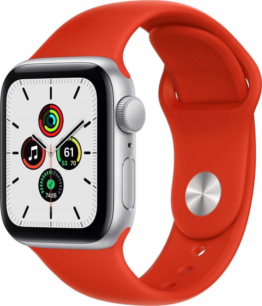 4TechGoods SILIKONOWY PASEK DO APPLE WATCH 3 6 7 SE 42/44/45