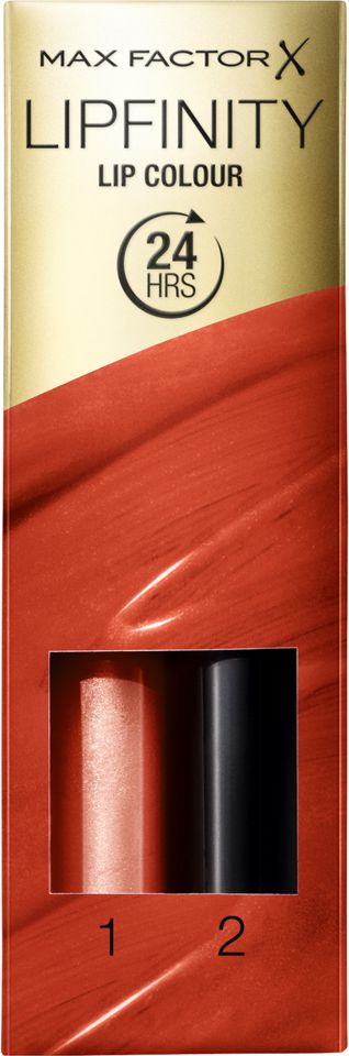 MAX FACTOR Lipfinity Lip Colour Pomadka do ust 140 Charming 4,2g