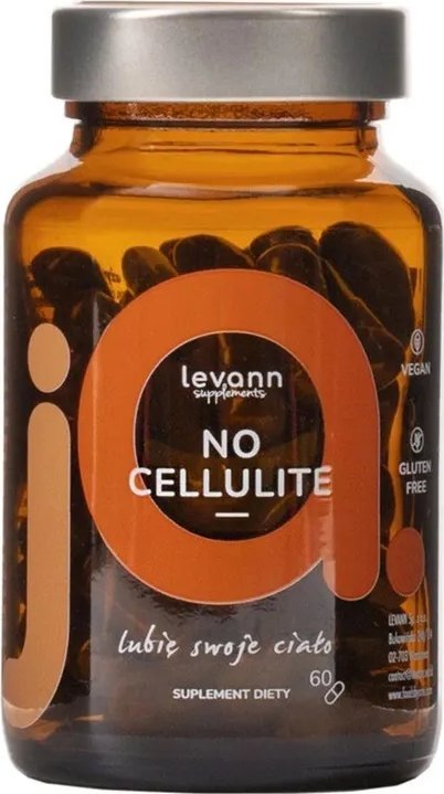 Levann - jA No Cellulite, 60 kapsułek