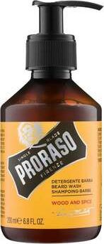 Macadamia PRORASO Wood & Spice Beard Wash Szampon do włosów 200ml