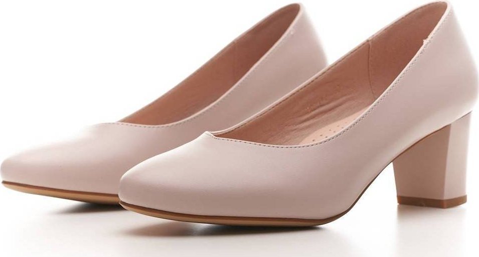 Sergio Leone Półbuty damskie Sergio Leone DPB177JSZPU cieliste 37