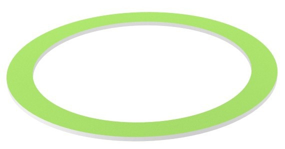 Tycner Uszczelka grzejnika Eko 1"