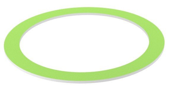 Tycner Uszczelka grzejnika Eko 1"