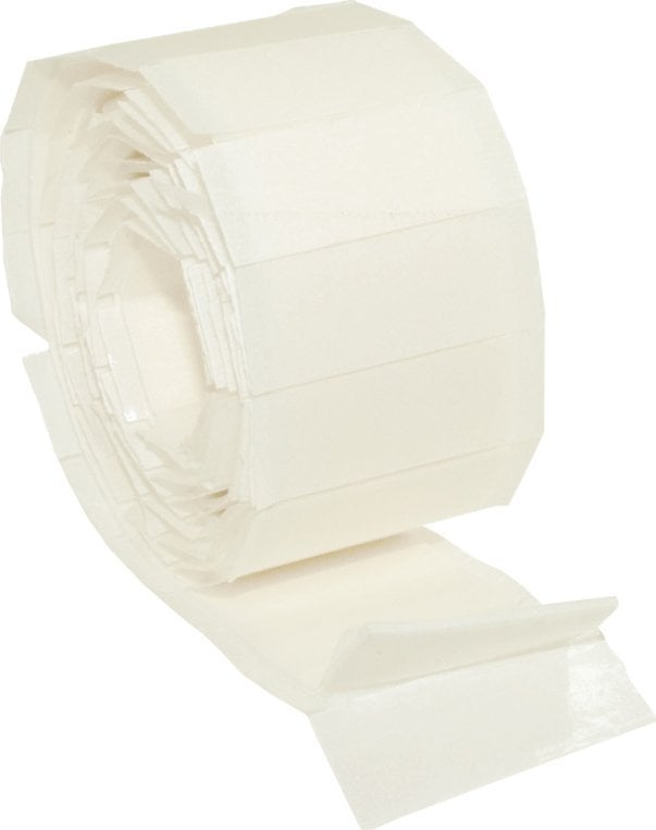 Stickn B.N.T 393400, Mounting tape, White, Indoor, Polyethylene, 12 mm, 25 mm