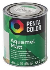 Pentacolor PAINT AQUAMEL GREEN 0.7 KG, MATT