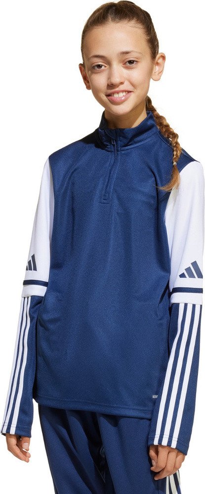Bluza dla dzieci adidas Squadra 25 Training Top granatowa JD3025 152cm