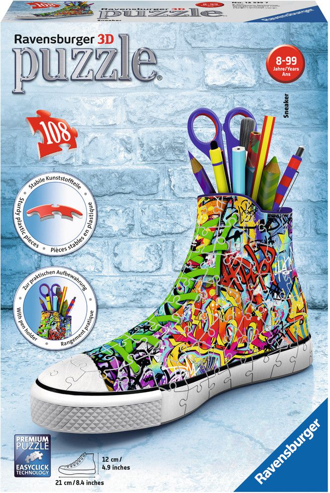 Ravensburger Puzzle 108el Trampek Graffiti (125357)